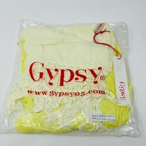 NWT Gypsy 05 Wrap/Scarf In Meringue